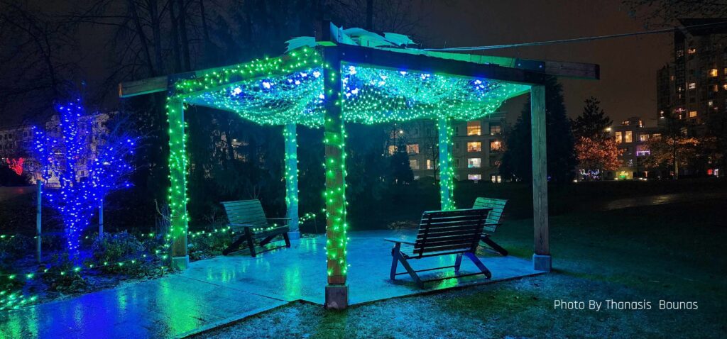 Beautiful Christmas at Lake Lafarge, British Columbia - Photo By Thanasis Bounas