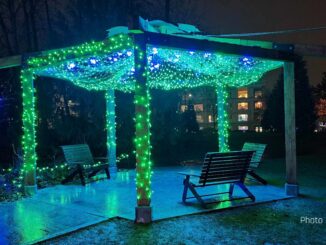 Beautiful Christmas at Lake Lafarge, British Columbia - Photo By Thanasis Bounas