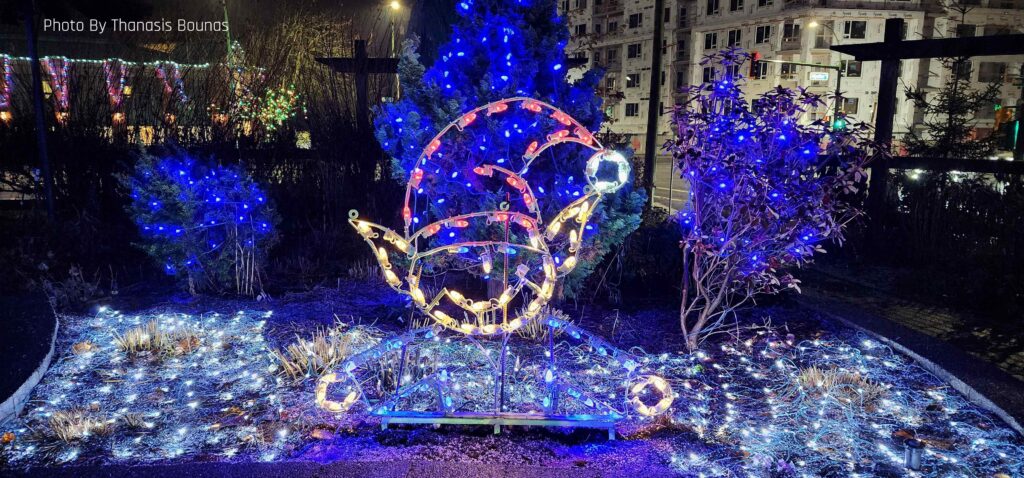 Beautiful Christmas at Lake Lafarge, British Columbia - Photo By Thanasis Bounas