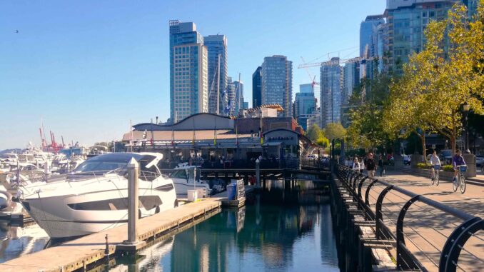 The history of Bayshore West Marina in Vancouver, British Columbia - Photo By Thanasis Bounas
