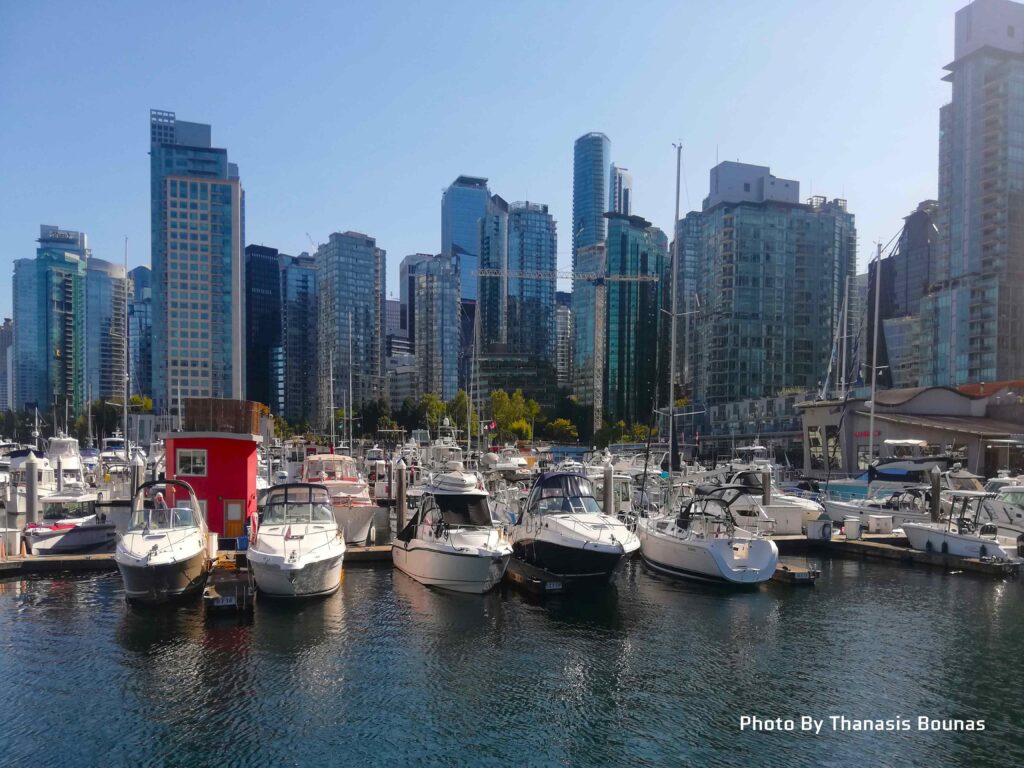 The history of Bayshore West Marina in Vancouver, British Columbia - Photo By Thanasis Bounas