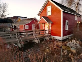 The history of Britannia Shipyards National Historic Site in British Columbia, Canada – Photo By Thanasis Bounas
