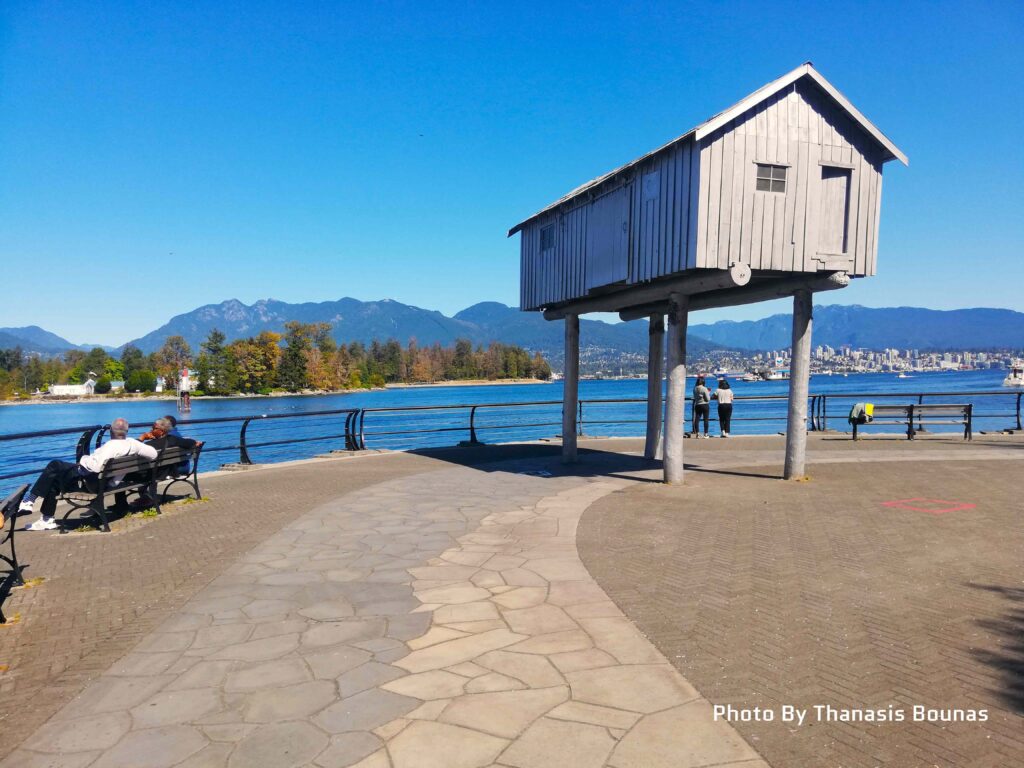 The history of Coal Harbor Marina in Vancouver, British Columbia - Photo By Thanasis Bounas
