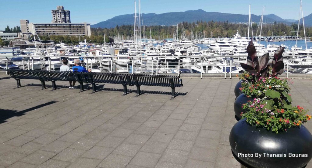 The history of Coal Harbor Marina in Vancouver, British Columbia - Photo By Thanasis Bounas