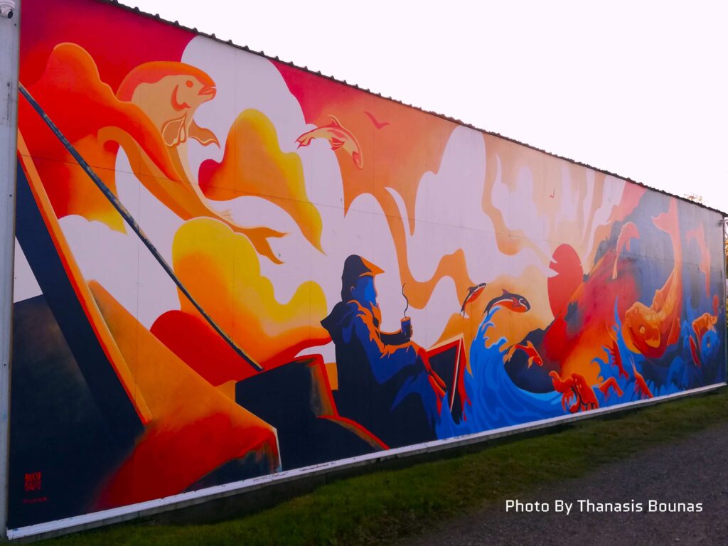 Τhe history of Steveston Fisherman’s Wharf in British Columbia - Photo By Thanasis Bounas