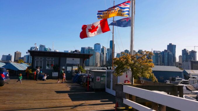 Two very beautiful spots that you will enjoy if you visit Vancouver are Western Pacific Marine and the Vancouver Rowing Club marina - Photo By Thanasis Bounas