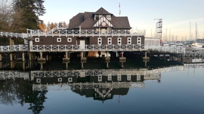 Vancouver Rowing Club - Photo By Thanasis Bounas