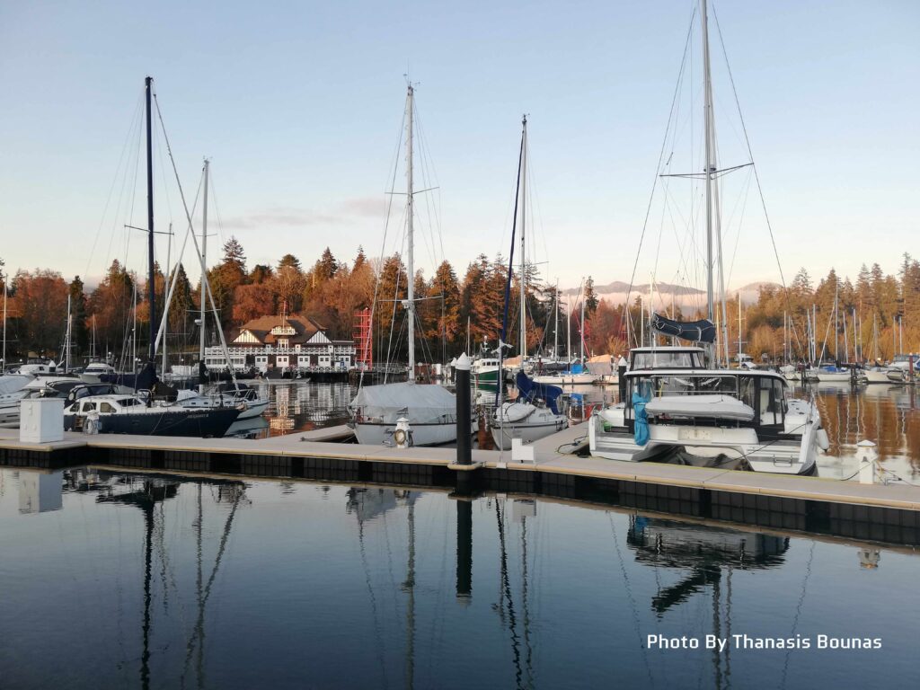 Vancouver Rowing Club - Photo By Thanasis Bounas