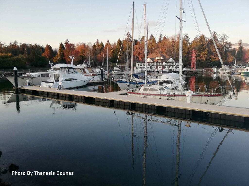 Vancouver Rowing Club - Photo By Thanasis Bounas