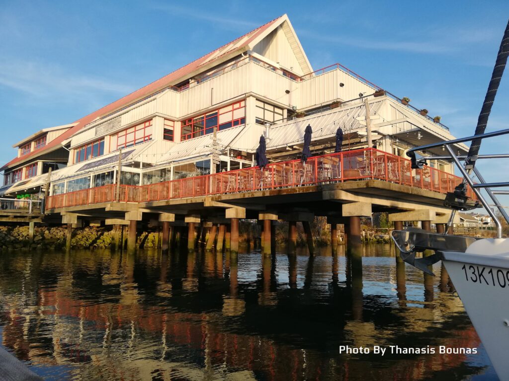 Τhe history of Steveston Fisherman’s Wharf in British Columbia - Photo By Thanasis Bounas