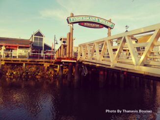 Τhe history of Steveston Fisherman’s Wharf in British Columbia - Photo By Thanasis Bounas
