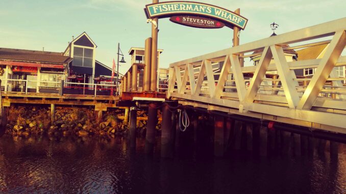 Τhe history of Steveston Fisherman’s Wharf in British Columbia - Photo By Thanasis Bounas