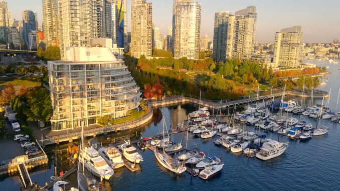 A leisurely stroll in British Columbia's George Wainborn Park - Photo By Thanasis Bounas