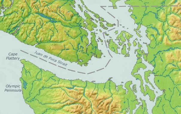 Strait of Juan de Fuca