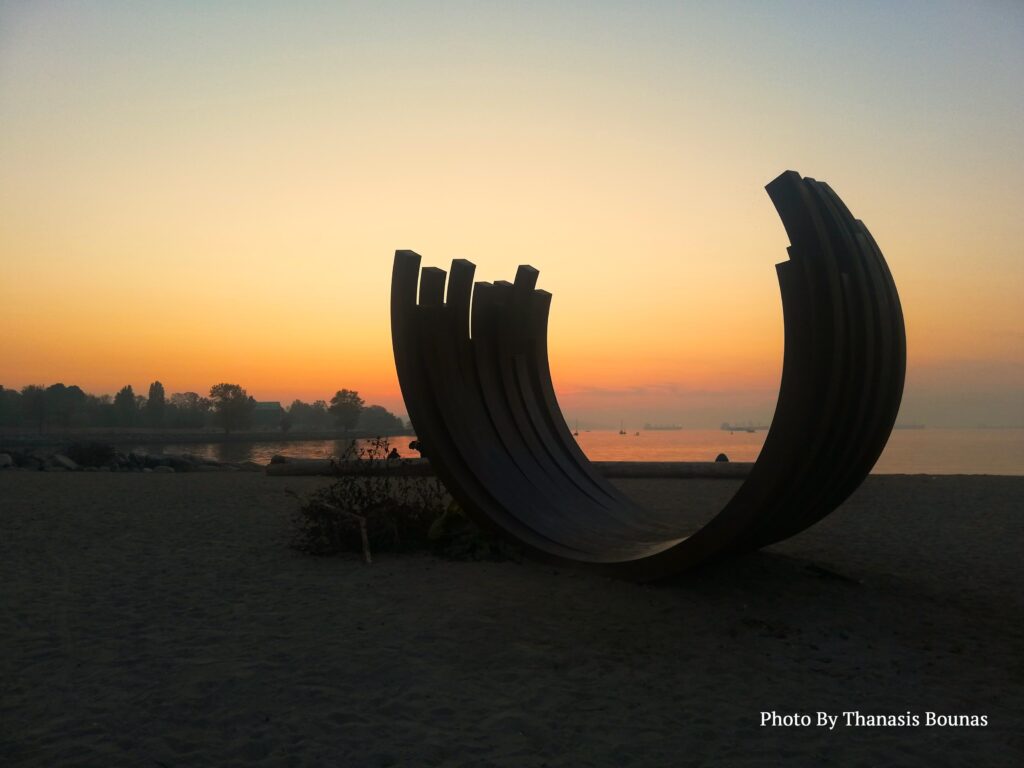 Sunset Beach Park in Vancouver, British Columbia - Photo By Thanasis Bounas