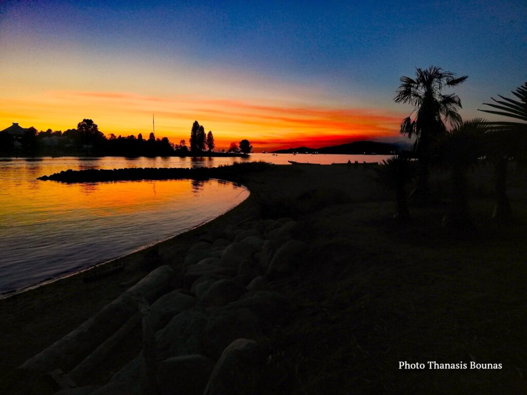 Sunset Beach Park in Vancouver, British Columbia - Photo By Thanasis Bounas
