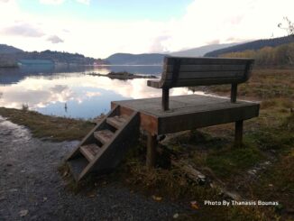 The Shoreline Trail in Port Moody, British Columbia - Photo By Thanasis Bounas