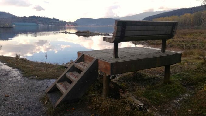 The Shoreline Trail in Port Moody, British Columbia - Photo By Thanasis Bounas