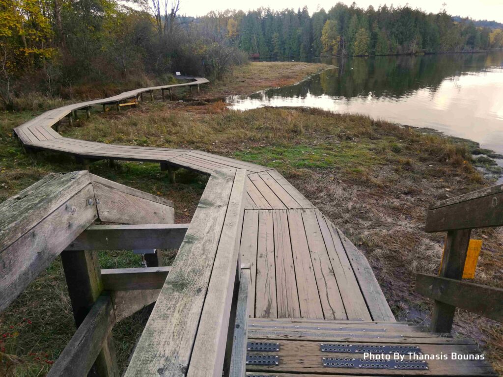 The Shoreline Trail in Port Moody, British Columbia - Photo By Thanasis Bounas