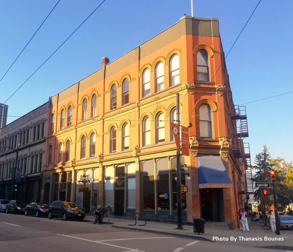 The history of Gastown in Vancouver, British Columbia - Photo By Thanasis Bounas