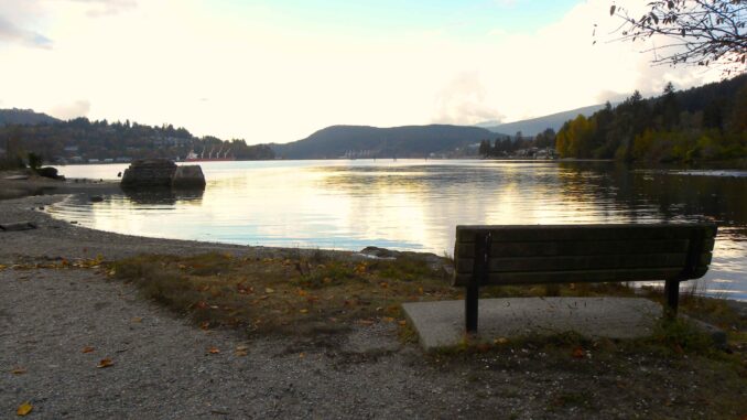 The history of Old Mill Site Park in Port Moody, British Columbia - Photo By Thanasis Bounas