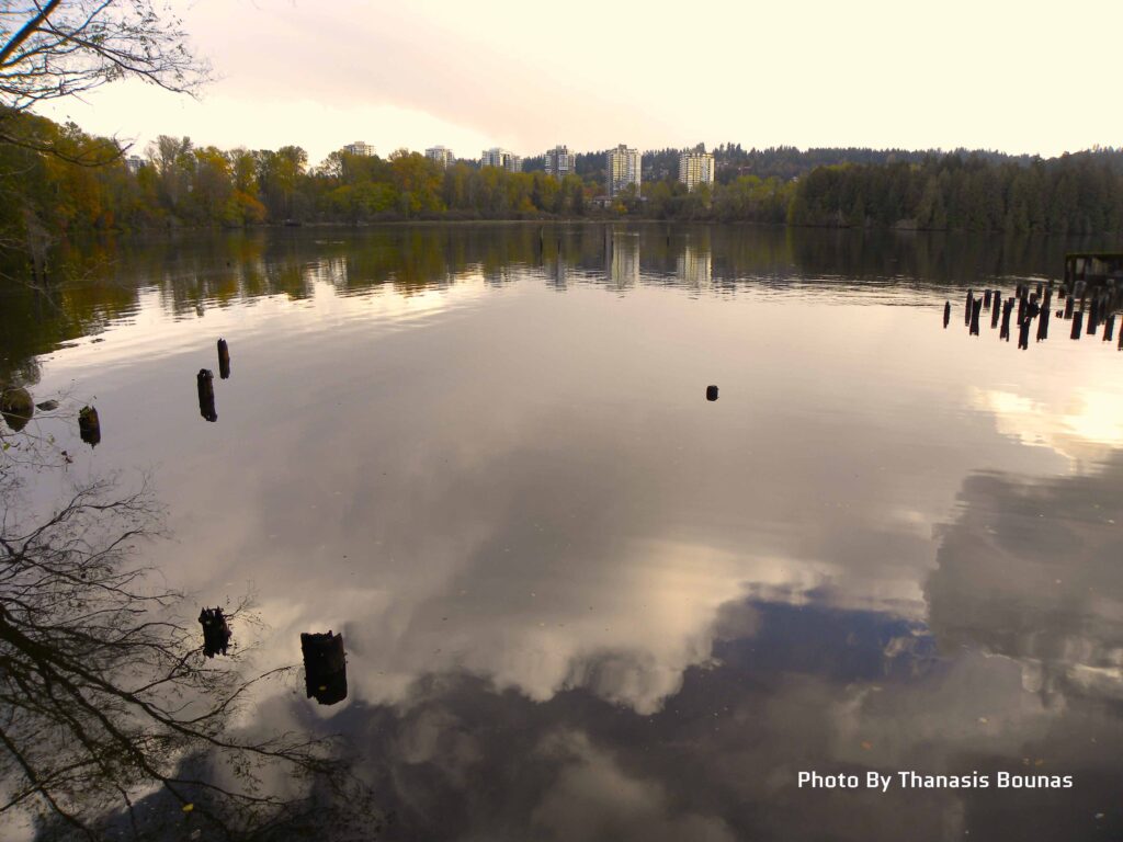 The history of Old Mill Site Park in Port Moody, British Columbia - Photo By Thanasis Bounas