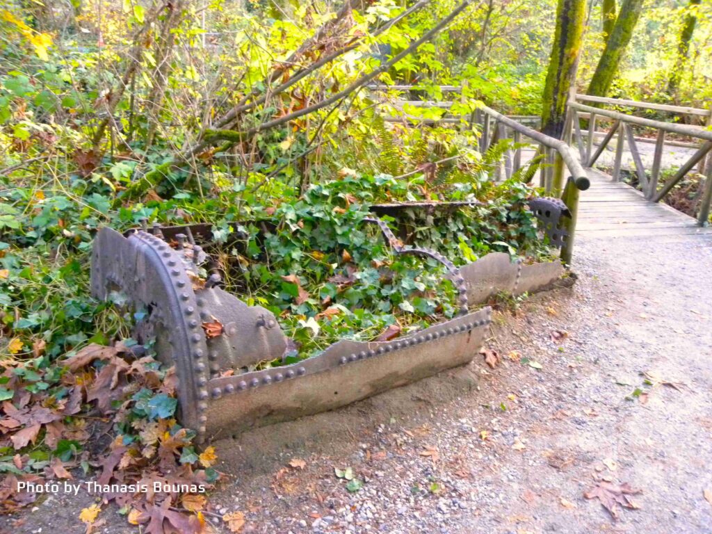 The history of Old Mill Site Park in Port Moody, British Columbia - Photo By Thanasis Bounas