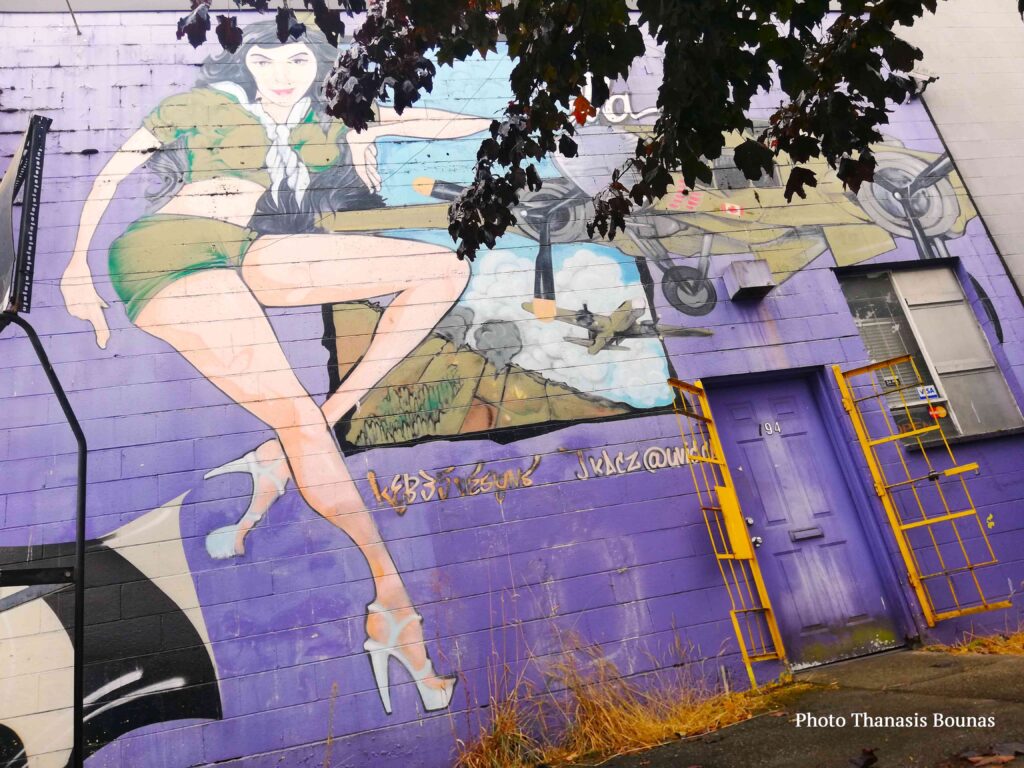 The history of Oppenheimer Park in Vancouver, British Columbia - Photo By Thanasis Bounas