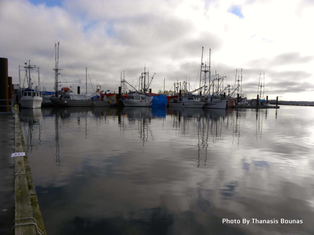The history of Steveston Harbor in British Columbia, Canada - Photo By Thanasis Bounas