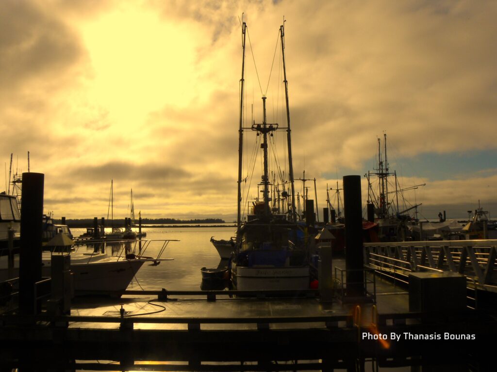 The history of Steveston Harbor in British Columbia, Canada - Photo By Thanasis Bounas