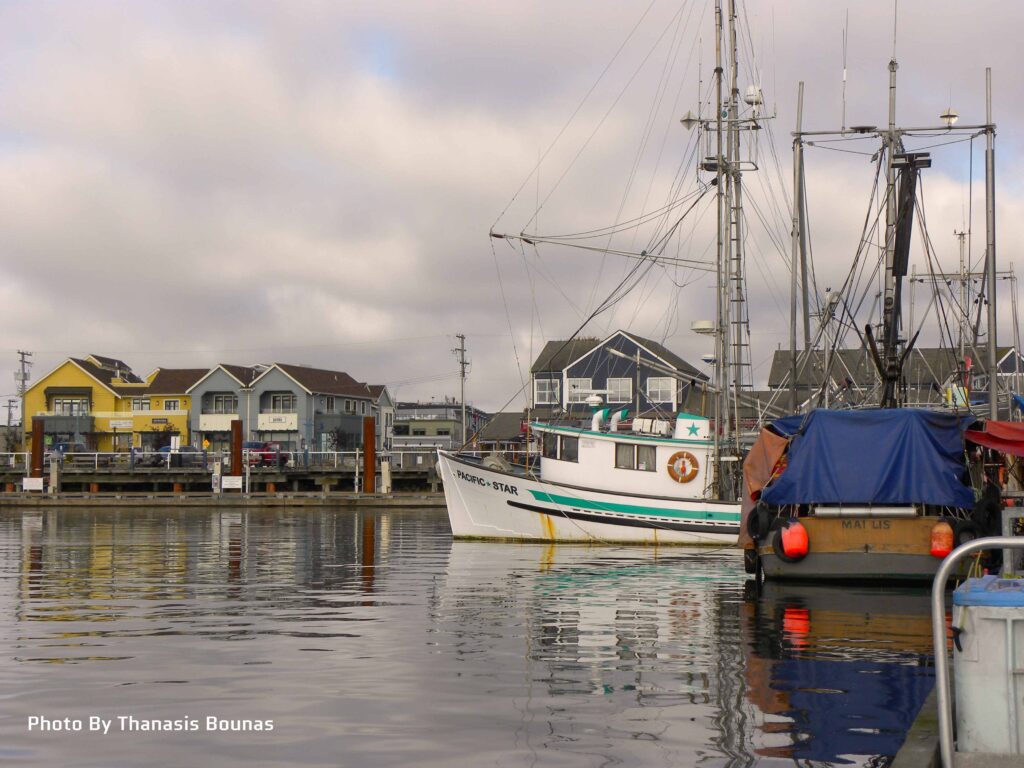 The history of Steveston Harbor in British Columbia, Canada - Photo By Thanasis Bounas