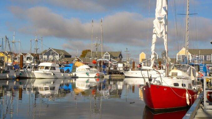 The history of Steveston Harbor in British Columbia, Canada – Photo By Thanasis Bounas