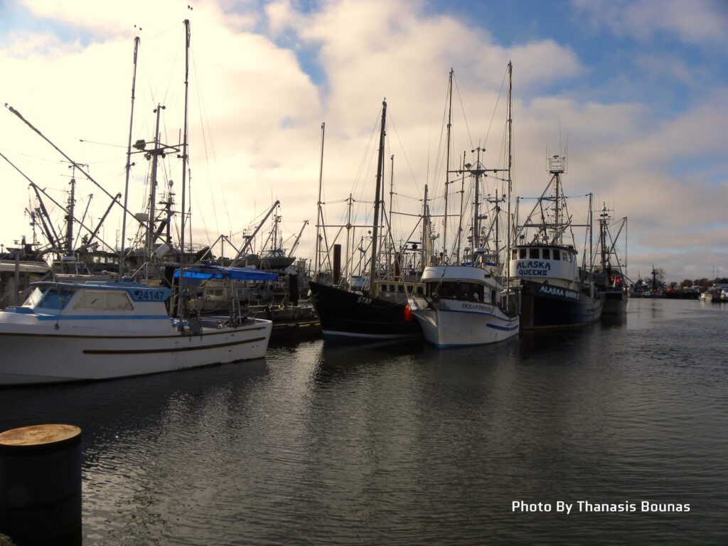 The history of Steveston Harbor in British Columbia, Canada - Photo By Thanasis Bounas