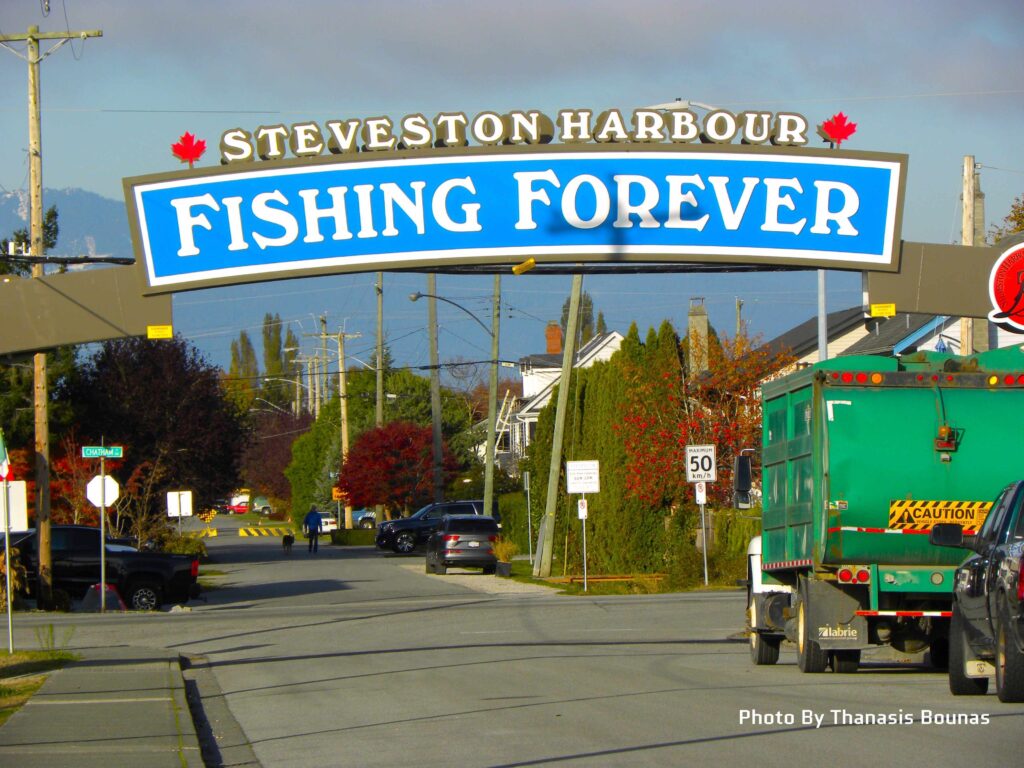 The history of Steveston Harbor in British Columbia, Canada – Photo By Thanasis Bounas