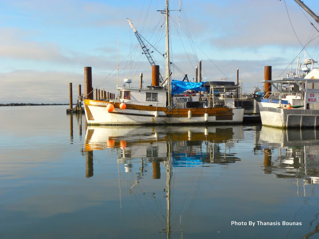 The history of Steveston Harbor in British Columbia, Canada – Photo By Thanasis Bounas
