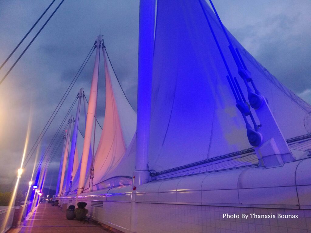 The history of Vancouver, British Columbia's Cruise Ship Dock - Photo By Thanasis Bounas