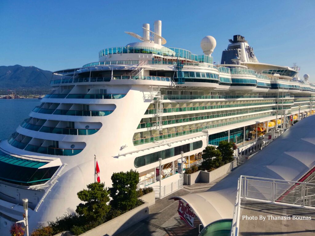 The history of Vancouver, British Columbia's Cruise Ship Dock - Photo By Thanasis Bounas