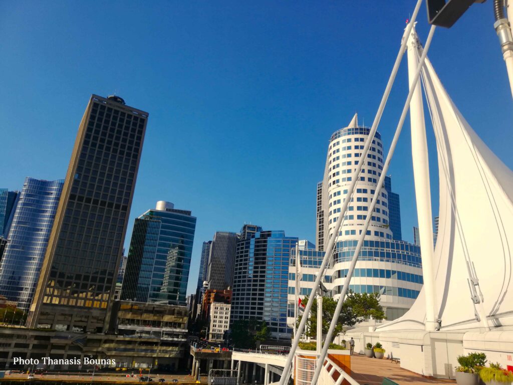 The history of Vancouver, British Columbia's Cruise Ship Dock - Photo By Thanasis Bounas