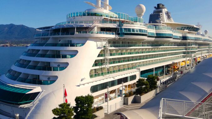 The history of Vancouver, British Columbia's Cruise Ship Dock - Photo By Thanasis Bounas