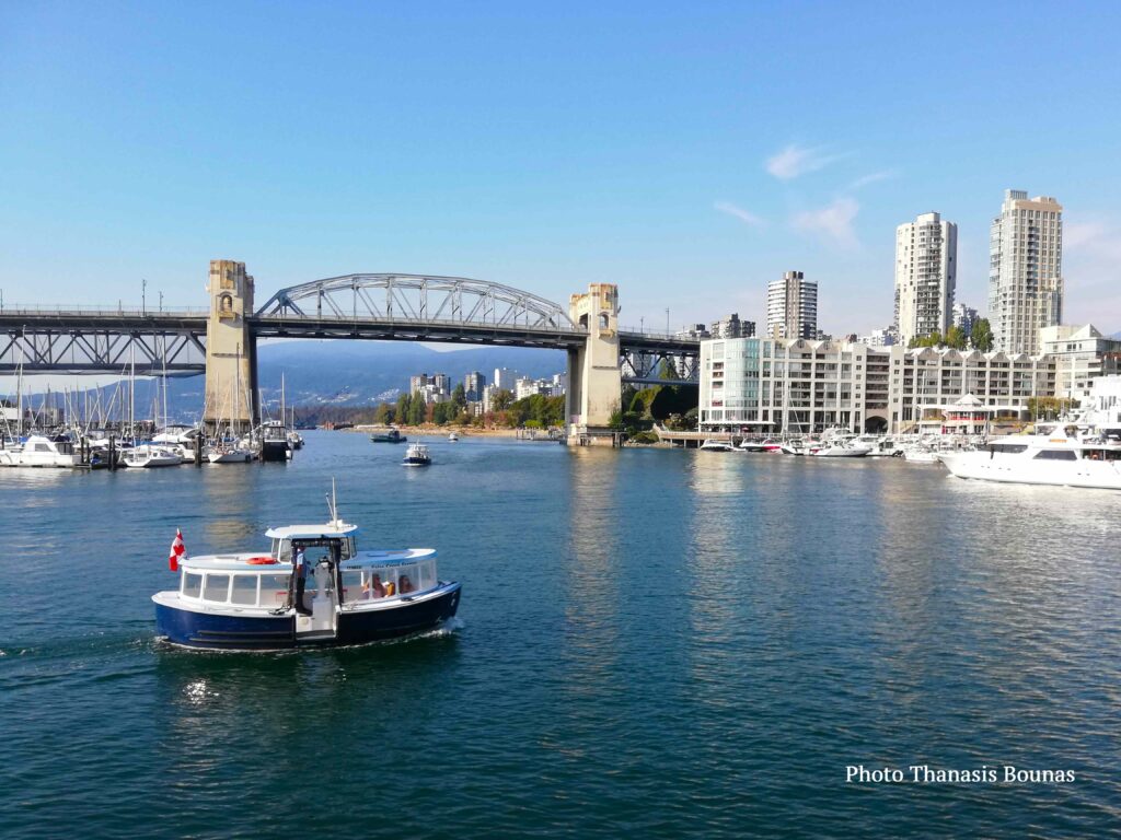 The history of the Burrard Street Bridge in Vancouver, British Columbia - Photo By Thanasis Bounas