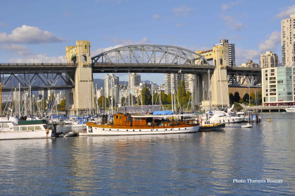 The history of the Burrard Street Bridge in Vancouver, British Columbia - Photo By Thanasis Bounas