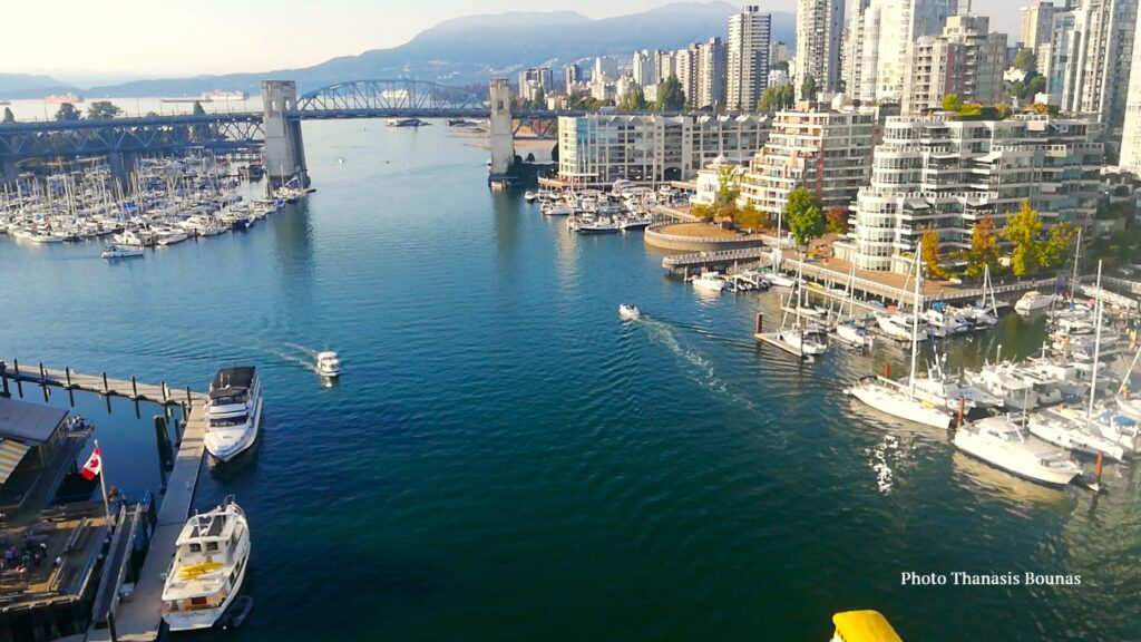 The history of the Burrard Street Bridge in Vancouver, British Columbia - Photo By Thanasis Bounas