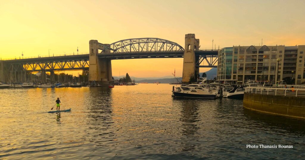 The history of the Burrard Street Bridge in Vancouver, British Columbia - Photo By Thanasis Bounas