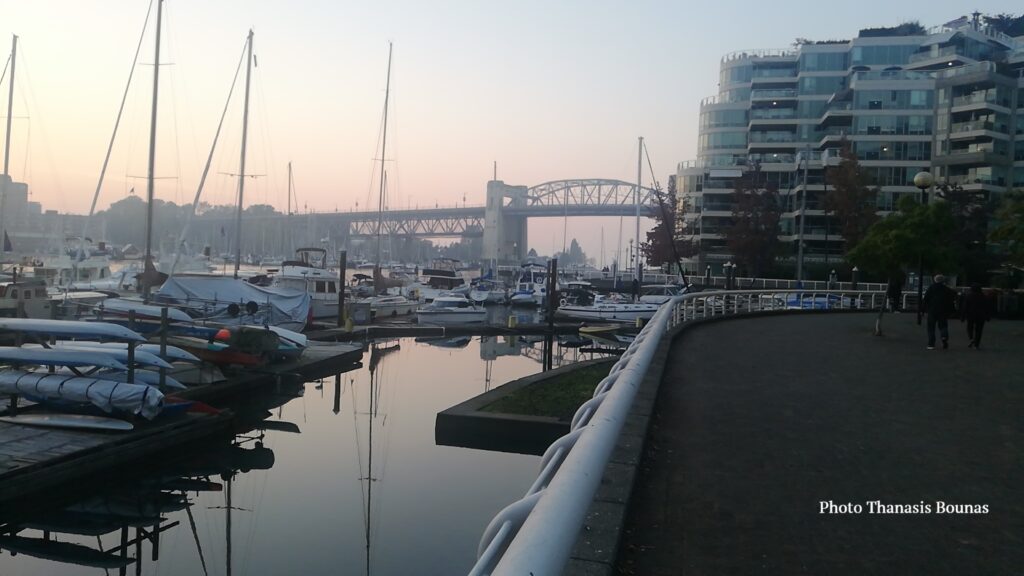 The history of the Burrard Street Bridge in Vancouver, British Columbia - Photo By Thanasis Bounas