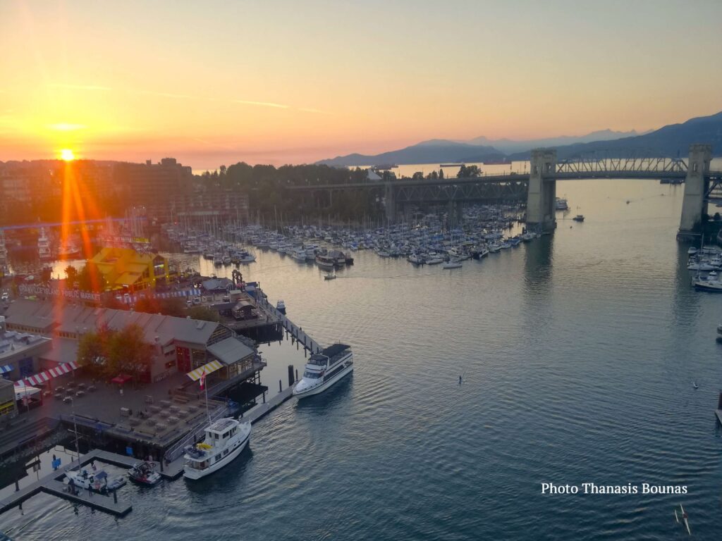 The history of the Burrard Street Bridge in Vancouver, British Columbia - Photo By Thanasis Bounas