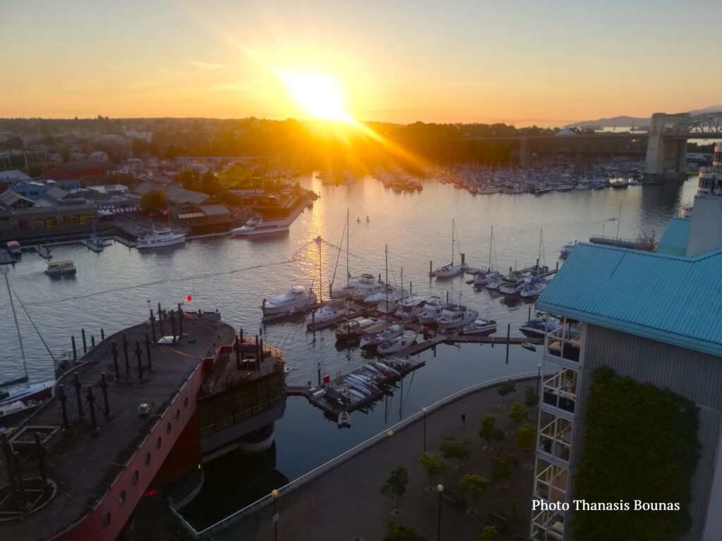 The history of the False Creek Yacht Club in Vancouver, British Columbia, Canada - Photo By Thanasis Bounas