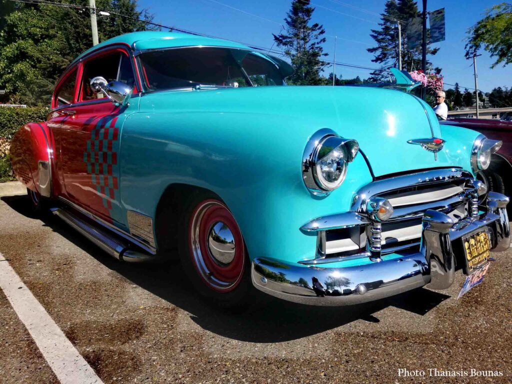The history of the automotive industry in British Columbia, Canada  - Photo by Thanasis Bounas