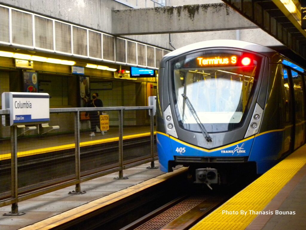 The story of the SkyTrain in Vancouver British Columbia - Photo By Thanasis Bounas